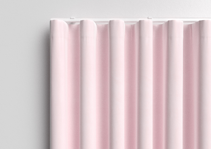 Ultra Luxe Velvet, Light Pink - Made to Measure Curtains - Image 13